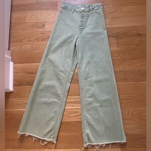 Zara Marine Straight Jeans